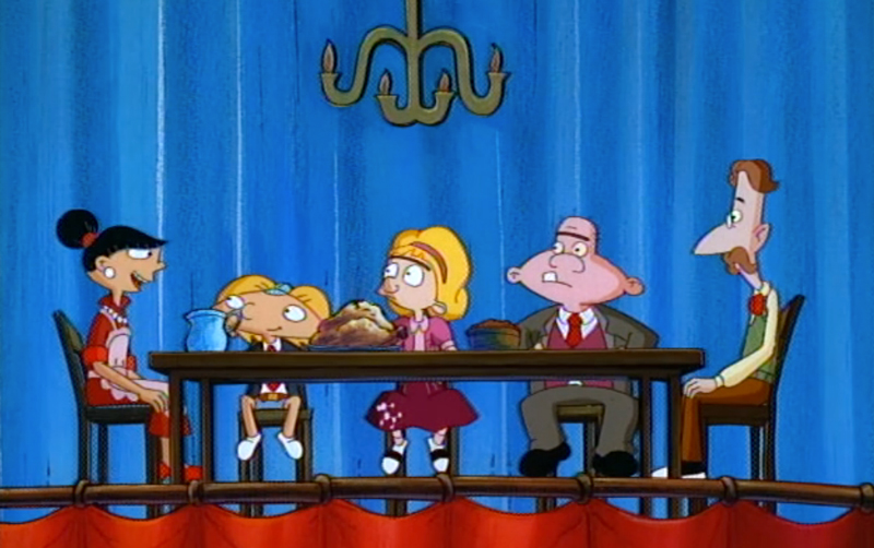 Illustration for article titled 8 Delectable Thanksgiving Cartoons (That You Can Stream Right Now)